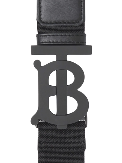Shop Burberry Large Sonny Check-quilted Belt Bag In Black