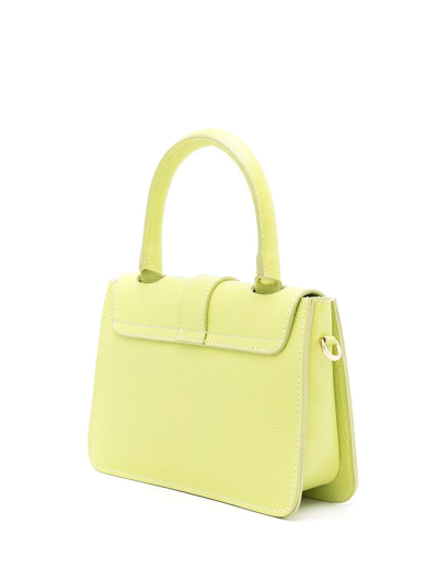 Sarah Chofakian Small Astra Crossbody Bag In Green