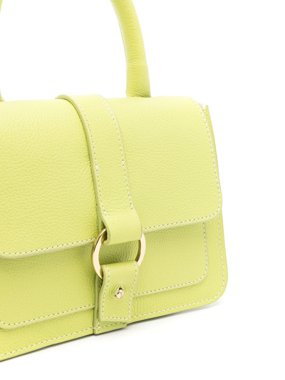 Sarah Chofakian Small Astra Crossbody Bag In Green
