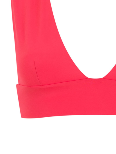 Shop Isolda Vermelho High-waisted Bikini Set In Red