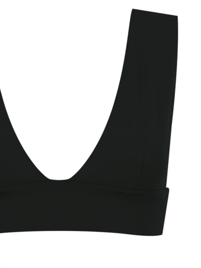 Isolda Cut-out Bikini Set In Black