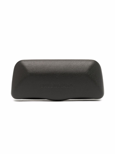 Balenciaga Dynasty Rectangle-frame Sunglasses In Brown