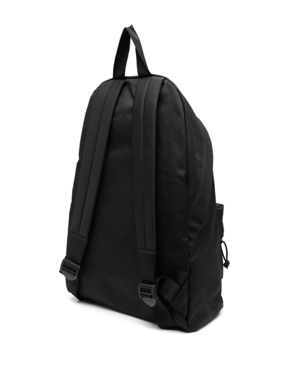 Shop Balenciaga Explorer Logo-patch Backpack In Black