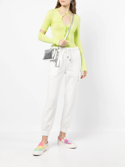 Opening Ceremony Drawstring Track Pants In Weiss