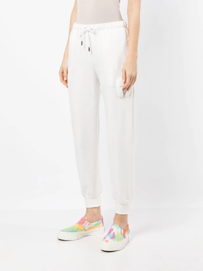 Shop Opening Ceremony Drawstring Track Pants In Weiss