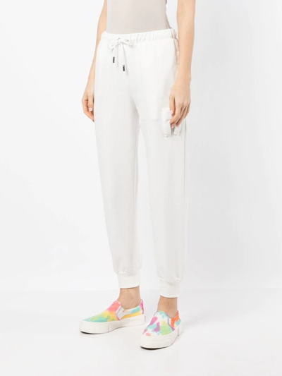 Opening Ceremony Drawstring Track Pants In Weiss