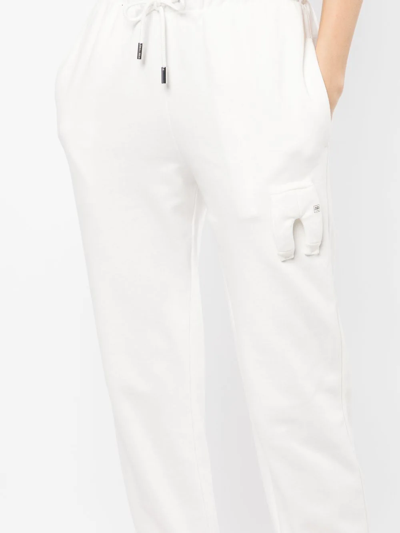 Opening Ceremony Drawstring Track Pants In Weiss