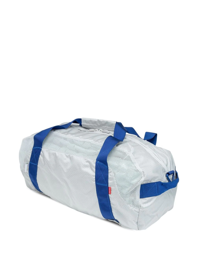 Supreme Mesh Duffle Bag White SS23