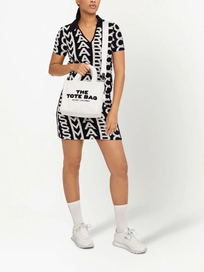 Marc Jacobs The Terry Mini Tote Bag In White