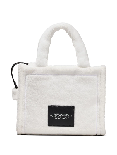 Marc Jacobs The Terry Mini Tote Bag In White