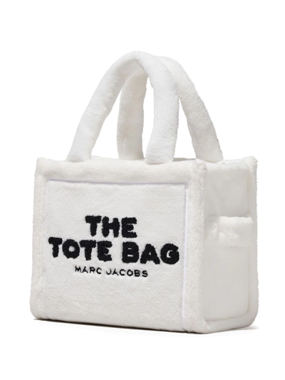 Marc Jacobs The Terry Mini Tote Bag In White