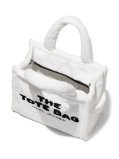 Marc Jacobs The Terry Mini Tote Bag In White