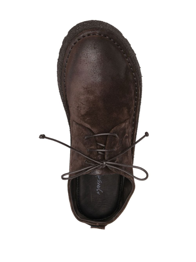 Shop Marsèll Lace-up Derby Shoes In Brown