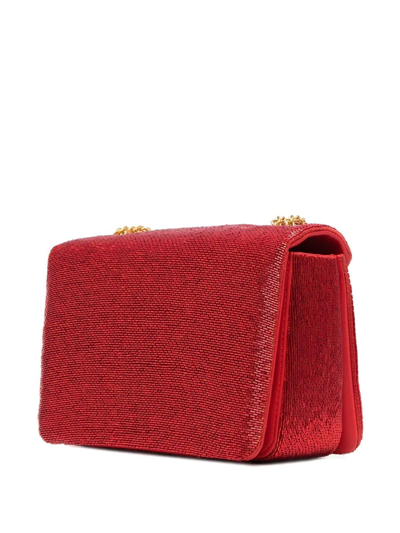 Valentino One Stud Crossbody Bag In Rot
