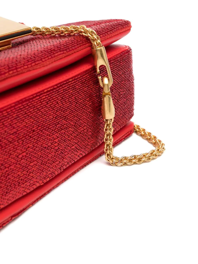 Valentino One Stud Crossbody Bag In Rot