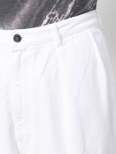 Raf Simons Knee-length Shorts In White