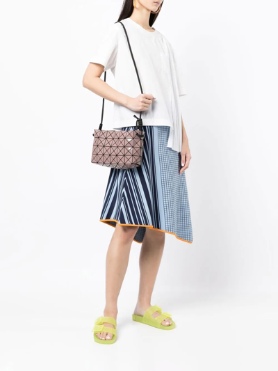 Bao Bao Issey Miyake 'loop' Shoulder Bag in Gray