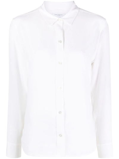 LEEMA 长袖真丝衬衫