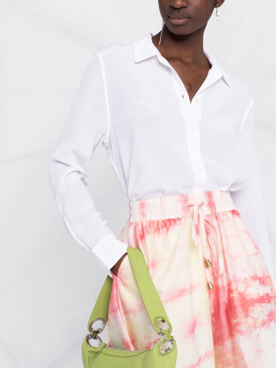 LEEMA 长袖真丝衬衫