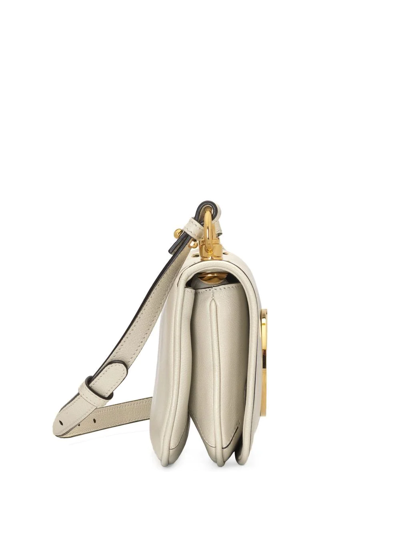 Gucci Mini Blondie Shoulder Bag In White