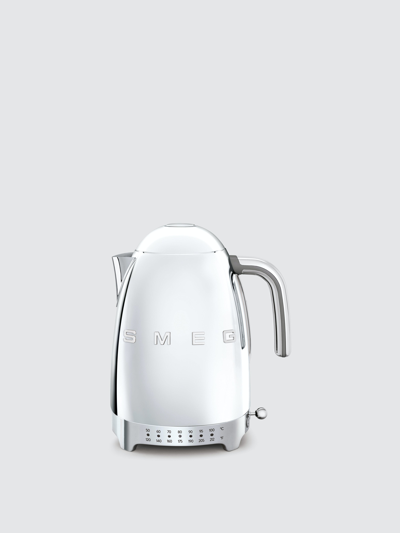 Shop Smeg Variable Temperature Kettle In Polished Stainless Steel