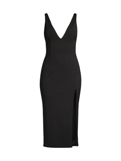 Shop Katie May Women's Caliente Body-con Midi Dress In Black