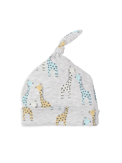 Shop Kissy Love Baby's Giraffe Top-knot Hat In Neutral
