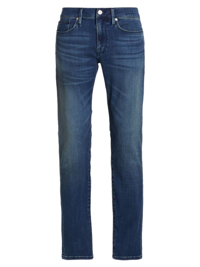 Shop Frame Men's Capri Slim-fit Jeans
