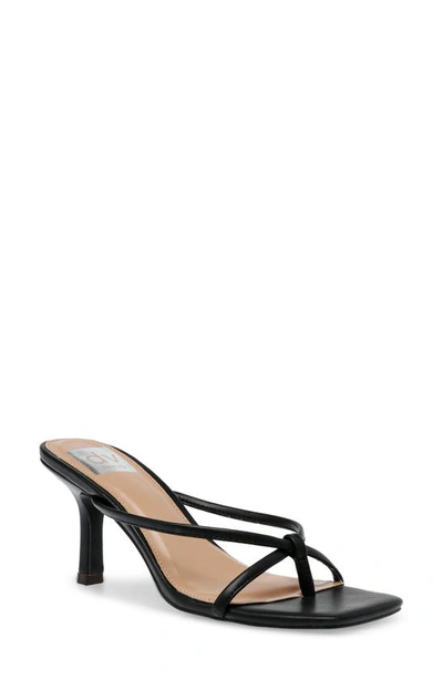 Dolce Vita Thong Heel In Black