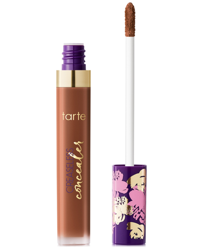 Shop Tarte Creaseless Concealer In N Rich - Deeper Skin With A Balance Of W