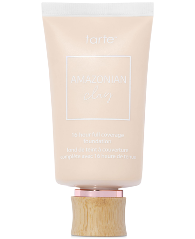 Shop Tarte Amazonian Clay 16-hour Full Coverage Foundation In S Fair-light Sand - Fair To Light Skin W