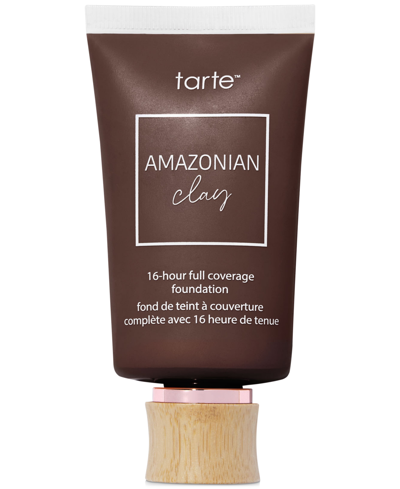 Shop Tarte Amazonian Clay 16-hour Full Coverage Foundation In N Espressoneutral - Very Deep Skin With