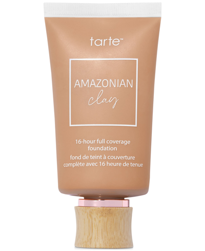 Shop Tarte Amazonian Clay 16-hour Full Coverage Foundation In Gtan-deepgolden - Tan-deep Skin With Ver