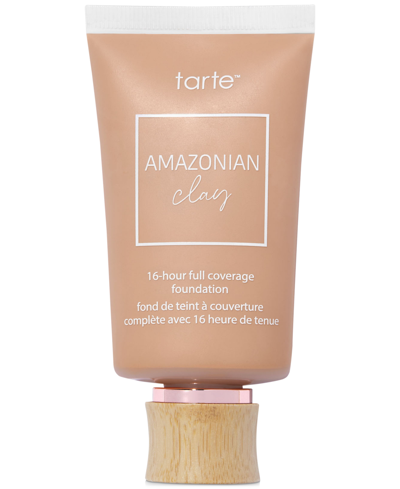 Shop Tarte Amazonian Clay 16-hour Full Coverage Foundation In Htan-deephoney - Tan-deep Skin With Warm
