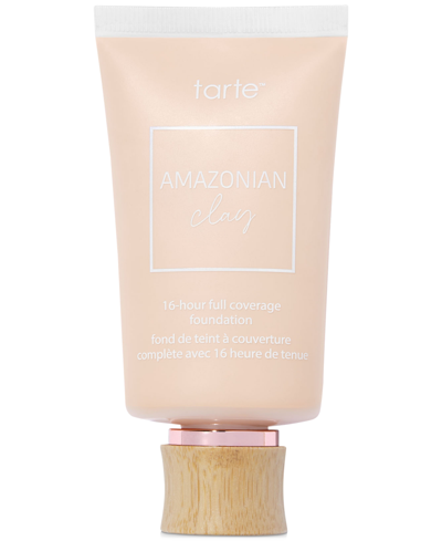 Shop Tarte Amazonian Clay 16-hour Full Coverage Foundation In G Light Golden - Light Skin With Very Wa