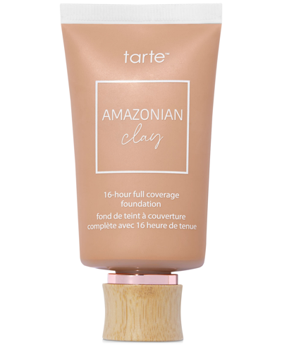 Shop Tarte Amazonian Clay 16-hour Full Coverage Foundation In Ntan-deepneutral - Tan-deep Skin With A