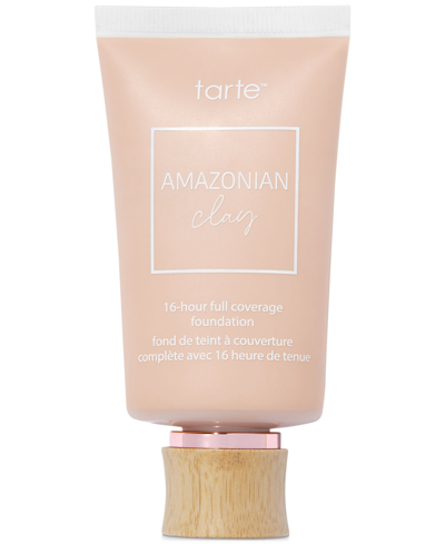 Shop Tarte Amazonian Clay 16-hour Full Coverage Foundation In N Medium Neutral - Medium Skin With A Ba