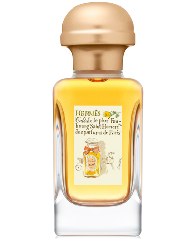 Shop Hermes Caleche Soie De Parfum Spray, 1.6 Oz. In No Color