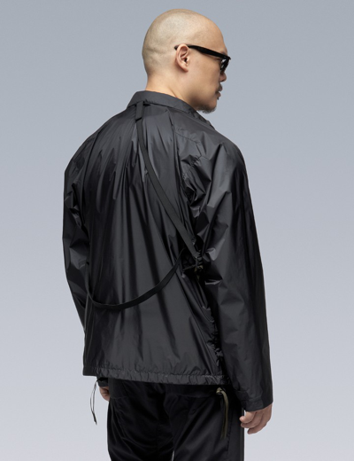 Shop Acronym 2l Gore-tex Infinium™ Windstopper® Jacket In Black
