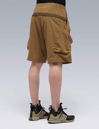 Shop Acronym Nylon Stretch Bdu Shorts In Green