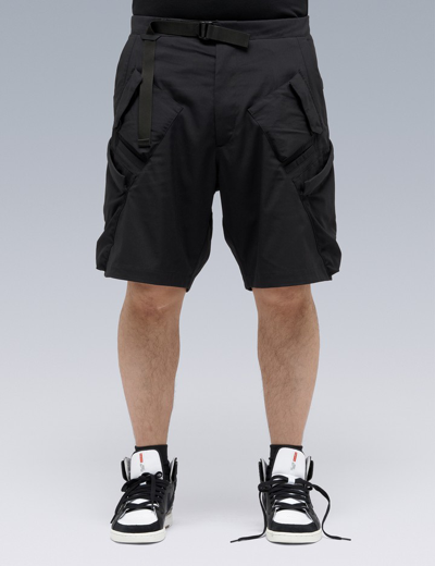 Shop Acronym Nylon Stretch Bdu Shorts In Black