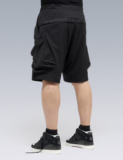 Shop Acronym Nylon Stretch Bdu Shorts In Black