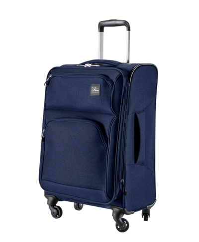 Shop Skyway Pine Ridge Softside Carry-on In Navy