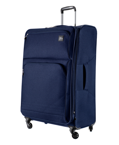 Shop Skyway Pine Ridge Softside Large Check-in In Navy