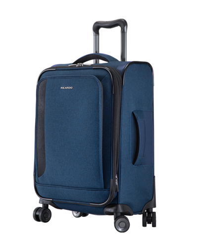 Shop Ricardo Malibu Bay 3.0 Carry-on Suitcase In Astral Blue