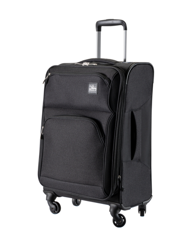 Shop Skyway Pine Ridge Softside Carry-on In Black