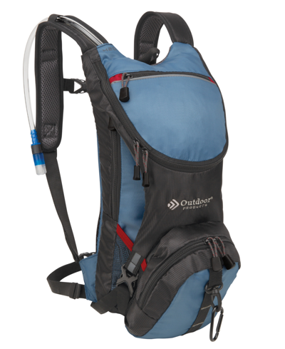 Shop Outdoor Products Ripcord Hydration Backpack In Blue