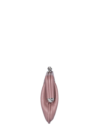 Shop Vivienne Westwood "jordan" Purse In Pink