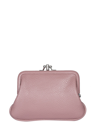 Shop Vivienne Westwood "jordan" Purse In Pink