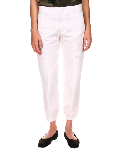 Shop Sanctuary Rebel Cargo Pants In Brilliant White